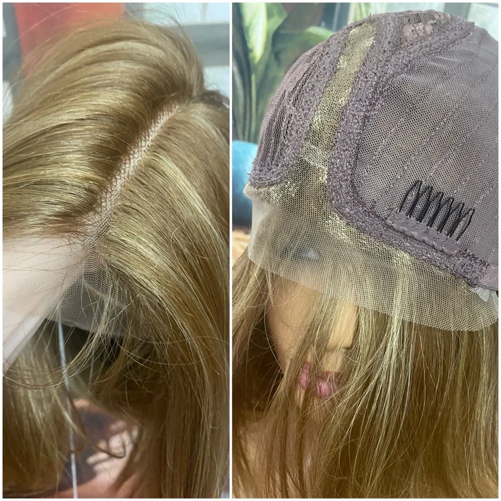 NEW Light Brown Lace Front Wig - with baby hair